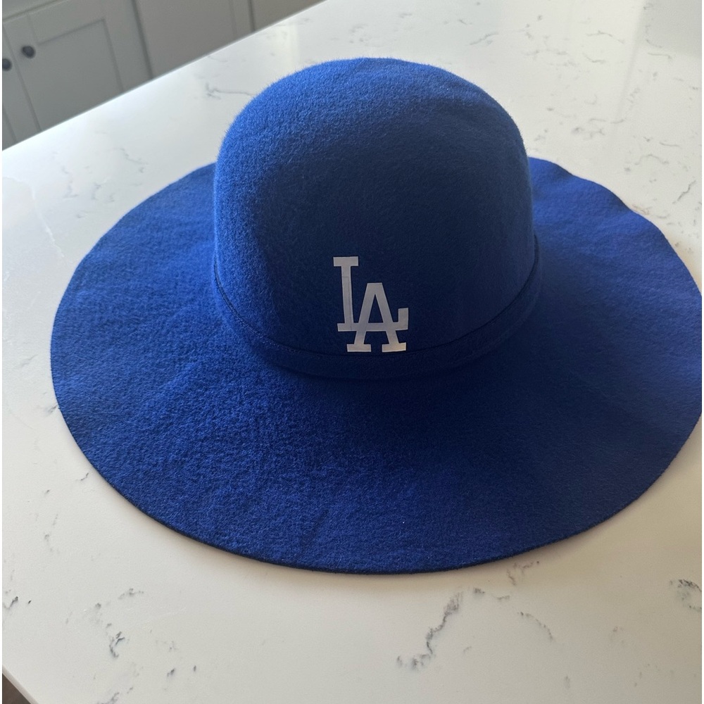Women Dodgers Floppy Hat